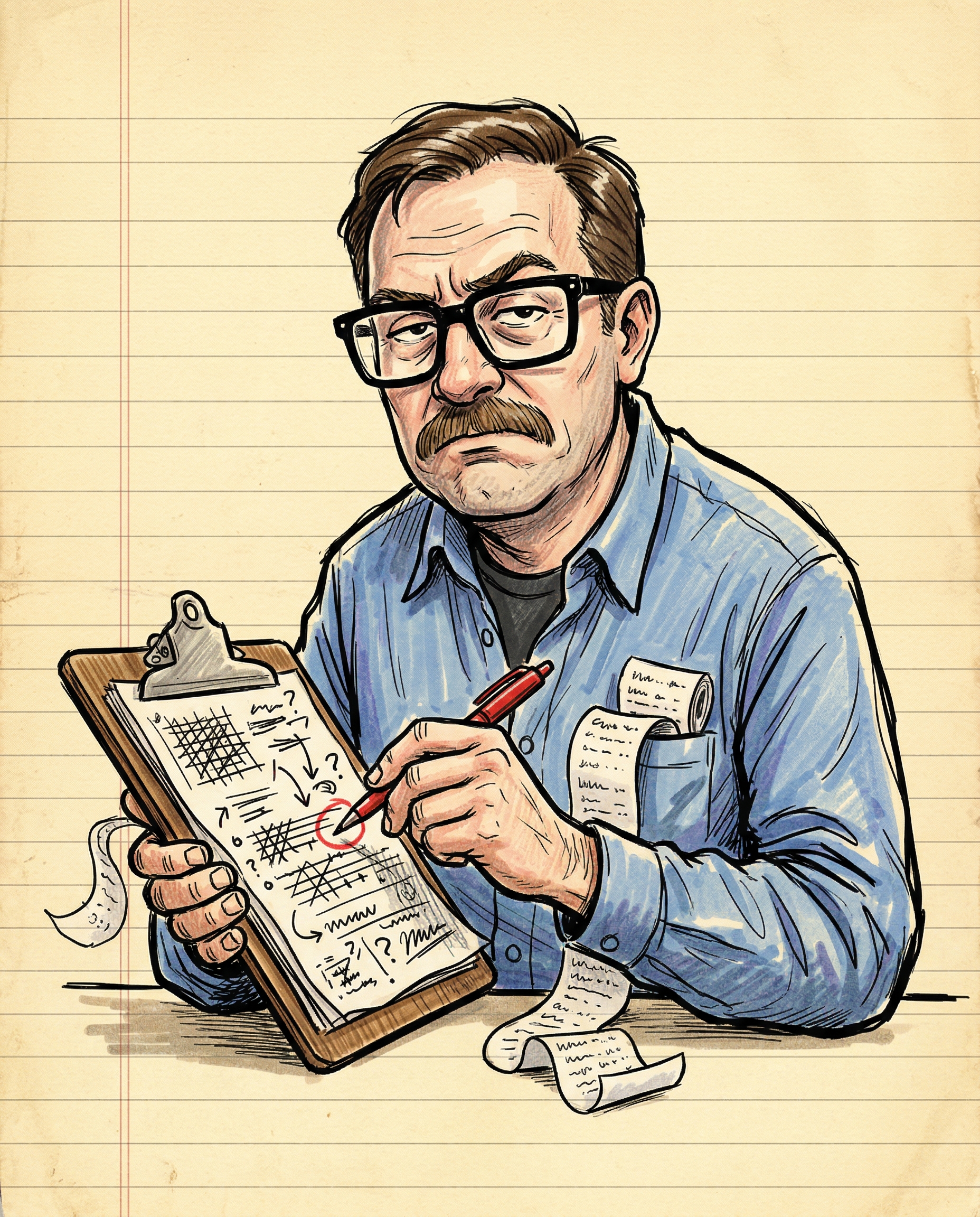 Dave character portrait for AI Dudes